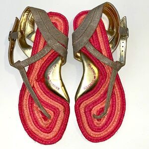 Elaine Turner women’s sandals size 7M  NEw